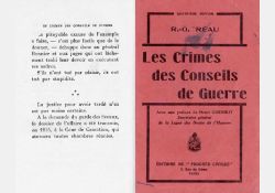 14-18 - Fusillés pour l'exemple - Les Crimes des Conseils de Guerre - L'affaire des gardes-sacs (R-G Réau) - 09 / Visuel : D.R.