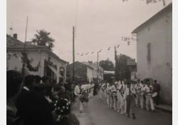 14 juillet, défilé de la fanfare, 1960 / Visuel : D.R.