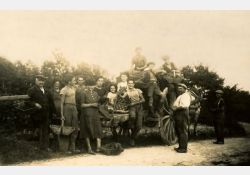 1941-1942 - Belle journée de vendanges au domaine de Taupignac - 11 / Visuel : D.R.