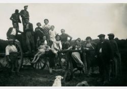1941-1942 - Belle journée de vendanges au domaine de Taupignac - 12 / Visuel : D.R.