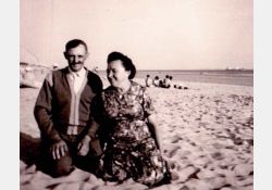 Abel Guérin, à la plage / Visuel : D.R.