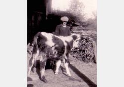 Abel Guérin était agriculteur / Visuel : D.R.