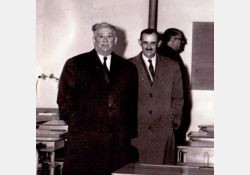 Abel Guérin - inauguration de l'école / Visuel : D.R.