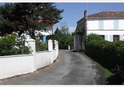 Allée des fleurs, entre la Route de Mornac et celle du Vinet / Visuel : D.R.
