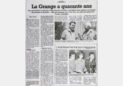 Article de presse Sud Ouest, 12 mars 2015 / Visuel : D.R.