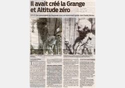 Article de presse Sud Ouest, 25 juin 1994 / Visuel : D.R.