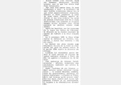 Article Ouest-Éclair, 22 février 1934 - réhabilitation de fusillés pour l'exemple 14-18 - 02 / Visuel : D.R.