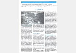 Article Vivre à Breuillet, 1995 - Le bourg - 01 / Visuel : D.R.