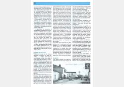 Article Vivre à Breuillet, 1995 - Le bourg - 02 / Visuel : D.R.