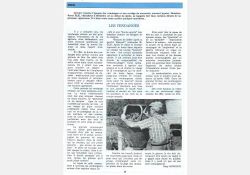Article « Vivre à Breuillet », octobre 1990 - Les vendanges / Visuel : D.R.