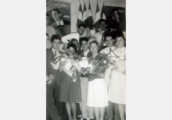 Bal des conscrits de Breuillet, 1961 - 02 / Visuel : D.R.