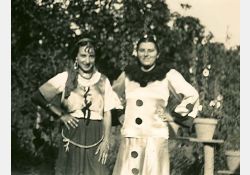 Bal du mardi gras, 1938 / Visuel : D.R.
