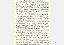 Biographie de François Touzineau - 01 / Visuel : D.R.