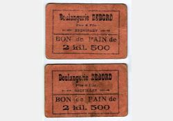 Bons de pain, 1928 / Visuel : D.R.