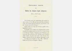 Brochure golf de Taupignac, 1923 - Page 05 / Visuel : D.R.