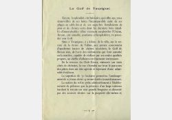 Brochure golf de Taupignac, 1923 - Page 09 / Visuel : D.R.