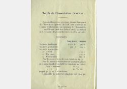 Brochure golf de Taupignac, 1923 - Page 20 / Visuel : D.R.