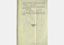 Brochure golf de Taupignac, 1923 - Page 21 / Visuel : D.R.