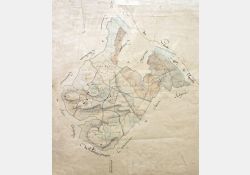 Visuel : D.R. Cadastre de 1837 - Plan d'assemblage