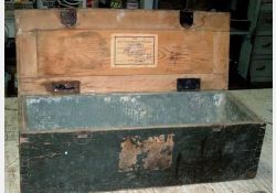 Caisse de munitions allemandes - 01 / Visuel : D.R.