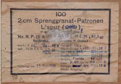 Caisse de munitions allemandes - 02 / Visuel : D.R.