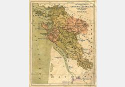 Carte de la Charente-Inférieure, 1895 / Visuel : D.R.