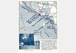Carte golf de Taupignac / Visuel : D.R.