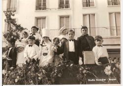 Cavalcade de Royan, 1953 - opérette des 4 petits rats / Visuel : D.R.