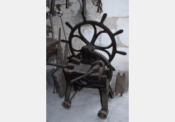 Cercleuse : servait à cintrer les cercles de barriques / Visuel : D.R.