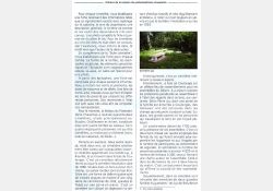 Cimetière de Coulonges - étude des Cahiers du Protestantisme - 01 / Visuel : D.R.