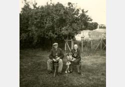 Couple de cultivateurs au Grallet / Visuel : D.R.
