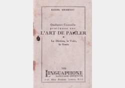 Daniel Michenot - L'art de parler / Visuel : D.R.