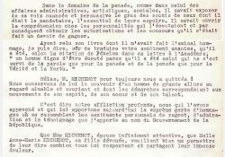 Discours du Sous-Préfet aux obsèques de Daniel Michenot - 02 / Visuel : D.R.