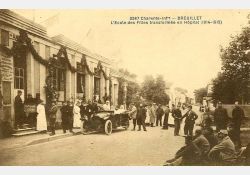 École de Breuillet tranformée en hôpital, 1915 / Visuel : D.R.