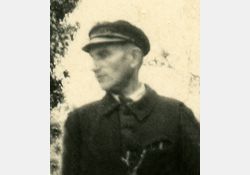 Édouard Carnat, garde champêtre à Breuillet de 1939 à 1950 / Visuel : D.R.
