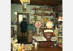 Visuel : D.R. Épicerie du Grallet, 1971