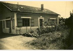 Épicerie Prévost, 1944 / Visuel : D.R.
