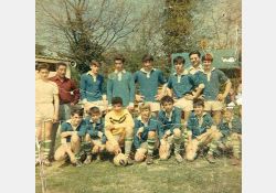 Équipe de foot de Breuillet, cadets, 1970 / Visuel : D.R.