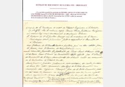 Exil - Baron d'Aunis de Bourouill, 1933 / Visuel : D.R.