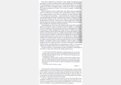 Extrait de “Fusillés pour l'exemple, 1914-1915“ par le Général André Bach, ed. Tallandier 2003 / Visuel : D.R.