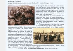 Extrait du rapport de l'Académie / Visuel : D.R.