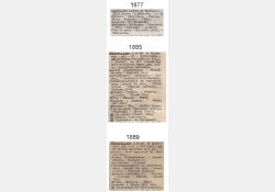 Extraits d'anciens annuaires - 01 / Visuel : D.R.