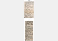 Extraits d'anciens annuaires - 03 / Visuel : D.R.