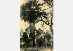 Famille Michenot, 1943 / Visuel : D.R.