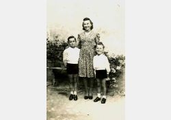Famille sous l'occupation, 1943 / Visuel : D.R.