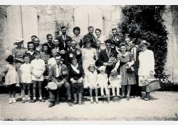 Fête de retour des prisonniers à Breuillet, 1945 / Visuel : D.R.