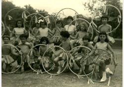 Fête des écoles, 1959 - 01 / Visuel : D.R.