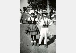 Fête des écoles, 1963 - 01 / Visuel : D.R.