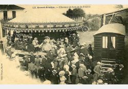 Frairie d'Avallon ; celle de Breuillet, créée au Moyen Âge (selon Paul Dyvorne), se tenait, en 1897, le lundi de Pentecôte / Visuel : D.R.