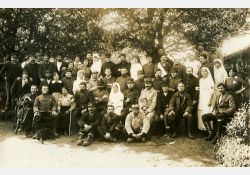 Hôpital de Breuillet, 1915 - 01 / Visuel : D.R.